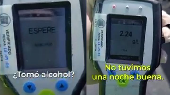 Manejaba con 2,24 gramos de alcohol en sangre y le retuvieron la licencia