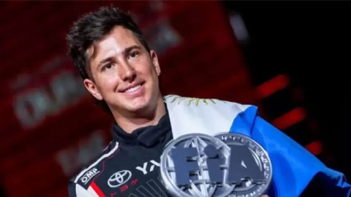 El piloto mendocino Juan Cruz Yacopini se accidentó en El Carrizal y está grave