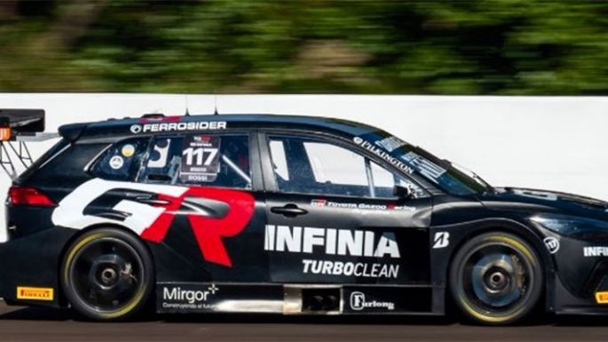 Matías Rossi se consagró campeón 2025 del TC2000