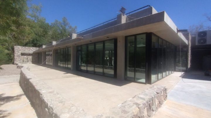 Construyeron tres edificios de uso público en el Ecoparque