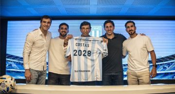 Gustavo Costas renovó su contrato con Racing por 3 años más