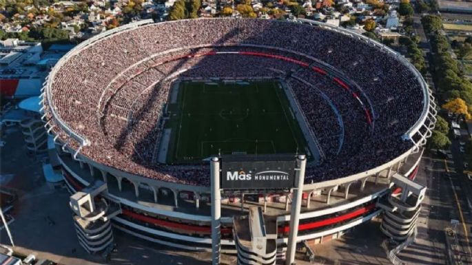 River anunciará el techado y la ampliación del Monumental
