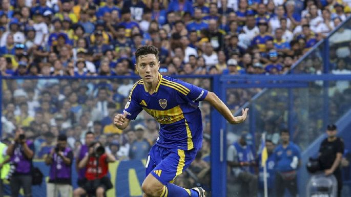 El español Ander Herrera seguirá un año más en Boca