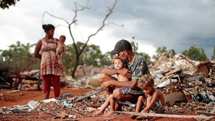 La pobreza en Brasil disminuyó al menor nivel histórico