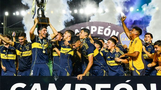 Boca le ganó a Gimnasia por penales y es campeón de la Reserva