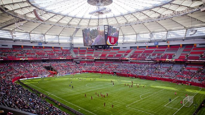 Las sedes del Mundial de Estados Unidos, México y Canadá