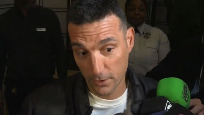 Scaloni, en la previa al sorteo: “Messi tomará la mejor decisión para él y la Selección"