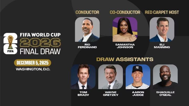 Andrea Bocelli, una de las figuras del sorteo con un panel ajeno al fútbol