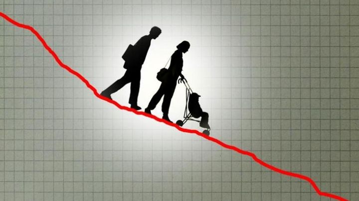 El 53% de la clase media tuvo que gastar ahorros para llegar a fin de mes