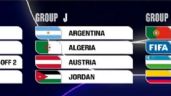 Foto ilustrativa de la nota titulada: Elijo creer: la Argentina en el grupo J con las iniciales "AAAJ"
