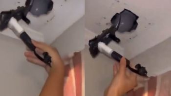 Detuvieron al hombre que grababa a sus inquilinas con cámaras ocultas 