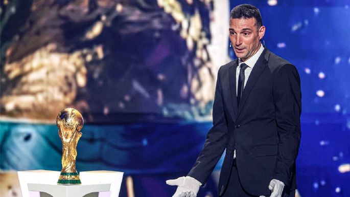 Scaloni, conforme con el grupo de la Selección pero advirtió: "Los partidos hay que jugarlos"