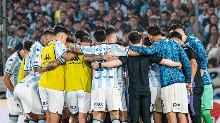 Racing: Gustavo Costas pondría a estos 11 para visitar a Boca en La Bombonera
