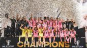 Foto ilustrativa de la nota titulada: Con dos asistencias de Messi, Inter Miami es el campeón de la MLS