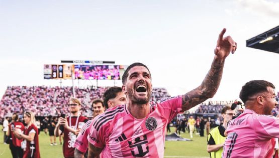 Rodrigo De Paul se queda en Inter Miami, que compró su pase