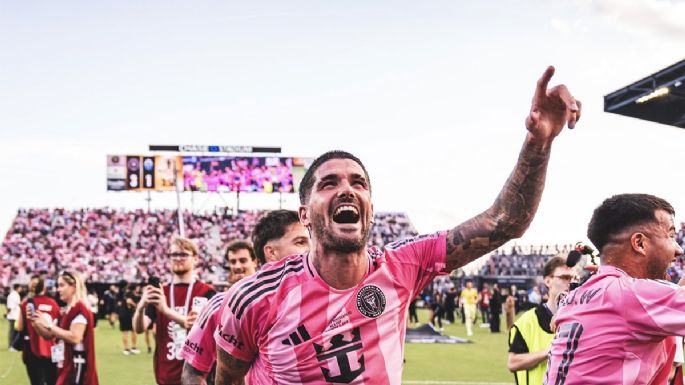 Con dos asistencias de Messi, Inter Miami es el campeón de la MLS