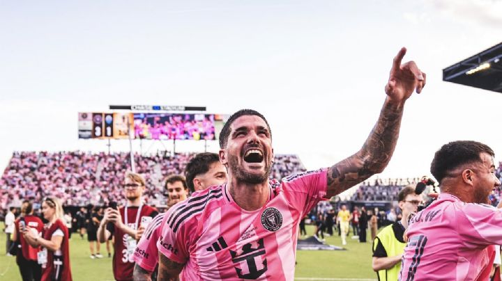 Rodrigo De Paul se queda en Inter Miami, que compró su pase