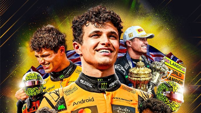 Fórmula 1: la lista de todos los campeones a la que se sumó Lando Norris