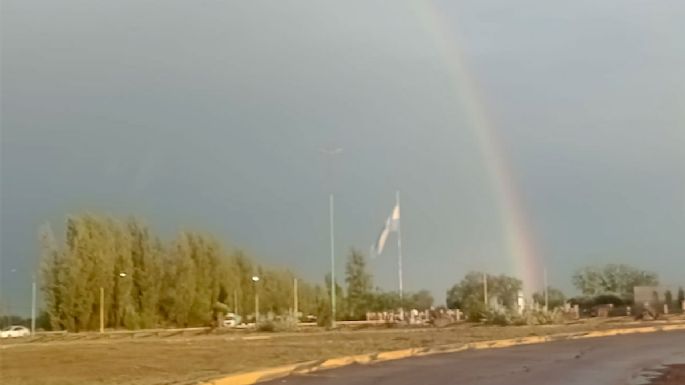 Domingo fresco y con pronóstico de lluvias en Mendoza
