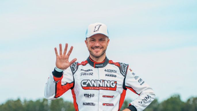 Canapino se coronó campeón del TC por quinta vez en su carrera