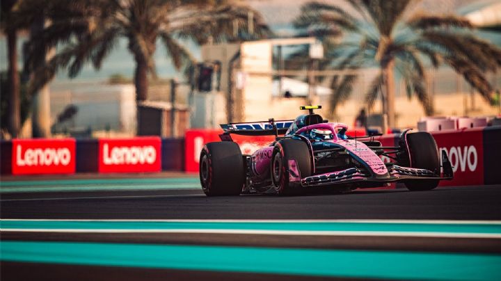 Franco Colapinto: “Gracias a Dios ya terminó este año”