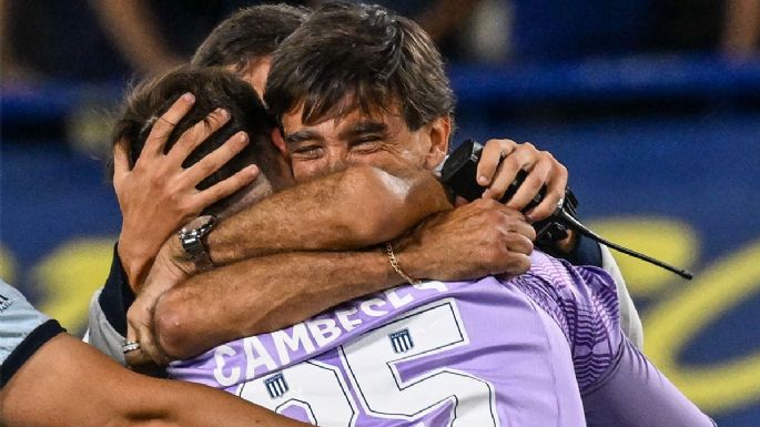 Gustavo Costas: “Los cagué a pedos en el primer tiempo y respondieron"