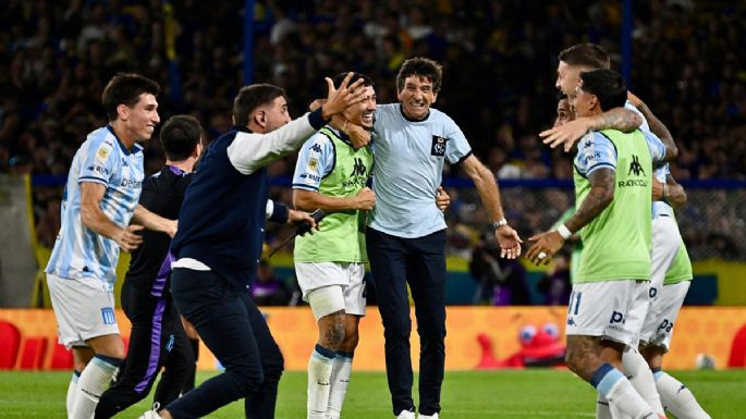 Gustavo Costas: “Los cagué a pedos en el primer tiempo y respondieron"