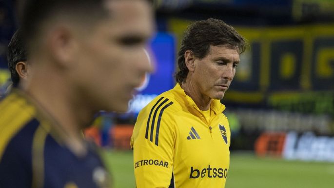 Úbeda explicó el cambio de Zeballos tras la eliminación de Boca