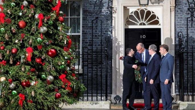 Europa se une contra Trump por la paz en Ucrania y ratifica su apoyo a Zelenski