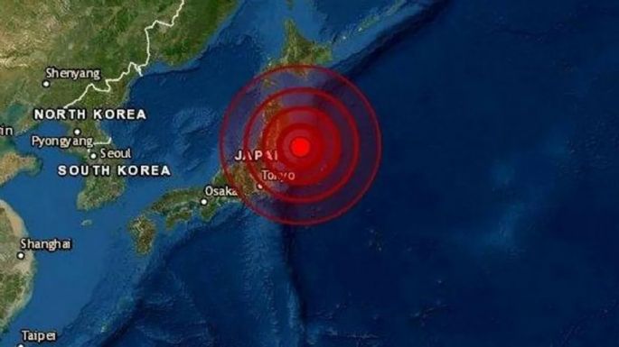 Piden evacuar urgente por alerta de tsunami en Japón tras un terremoto