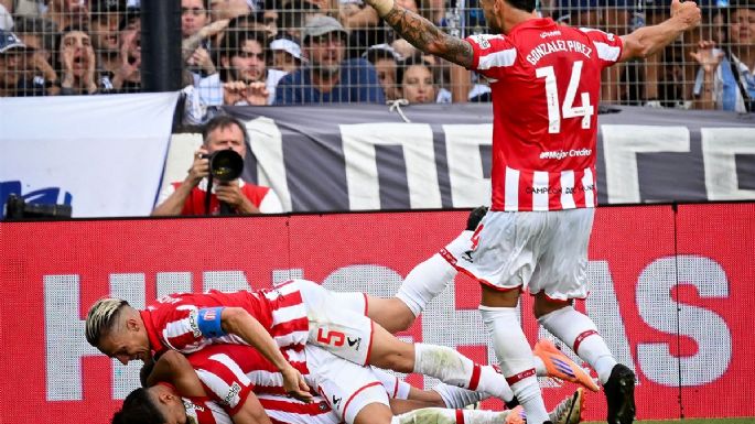 Papá Estudiantes ganó el clásico ante Gimnasia y jugará la final con Racing