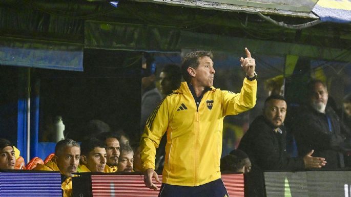 Nadie asegura la continuidad de Úbeda en Boca pese a que tiene contrato hasta 2026