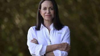 El papa León XIV recibió a María Corina Machado