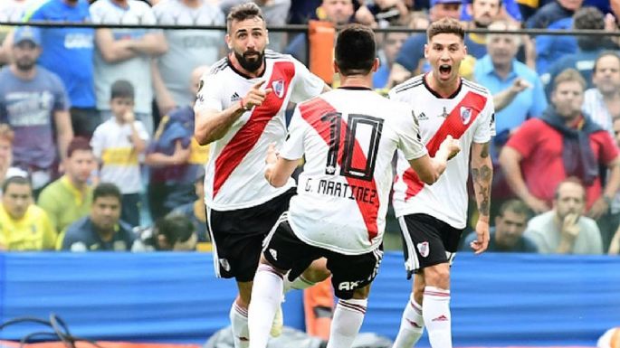 A 7 años de la final de "todos los tiempos" entre River y Boca por la Libertadores