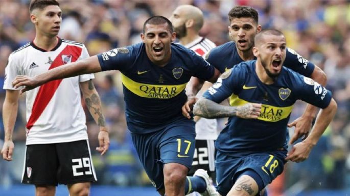 A 7 años de la final de "todos los tiempos" entre River y Boca por la Libertadores