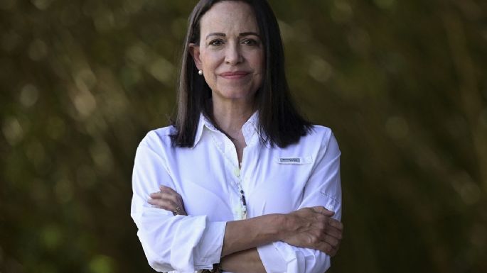 El papa León XIV recibió a María Corina Machado