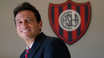 Moretti solicitó a la Justicia anular acefalía en San Lorenzo y dice que pone plata en el club