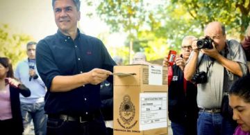 La alianza de los libertarios y la UCR se impone en Chaco y Capitanich reconoce la tendencia
