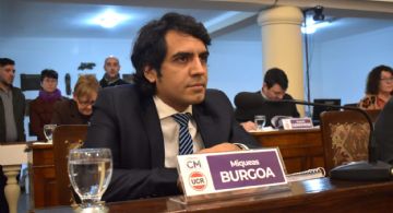 Se vienen más problemas para el concejal Burgoa