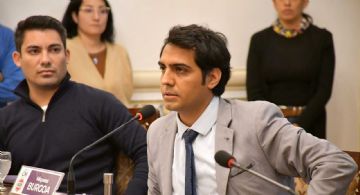 La presidente del Concejo hizo zafar a Burgoa