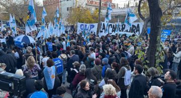 El PJ de Mendoza se manifestó en Tribunales