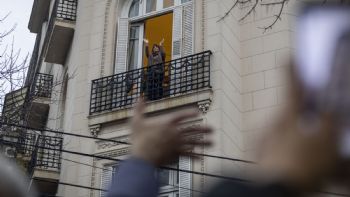 La Justicia autorizó salidas de Cristina Kirchner a la terraza