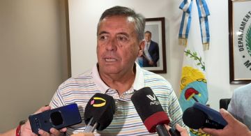 Riego con agua cloacal: Marinelli dijo que "no hay peligro, hay riesgos"