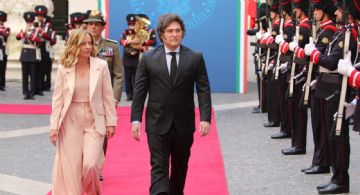 Milei y Meloni sellaron un acuerdo estratégico para exportar GNL