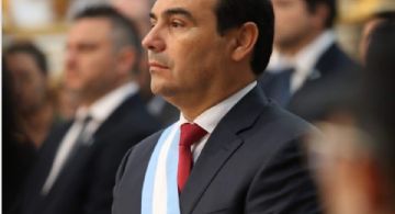 La incomodidad de Gustavo Valdés al ser consultado por Loan 