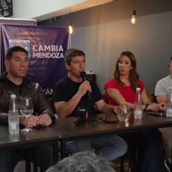Cambia Mendoza y La Libertad Avanza con sus candidatos de Tupungato