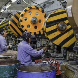 En marzo, mejoró el uso de la capacidad instalada de la industria 