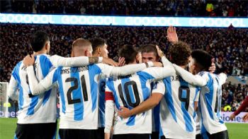 Aerolíneas Argentinas anunció vuelos para el Mundial