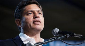 Kicillof redobló la apuesta y vaticinó un futuro "más duro" con Milei