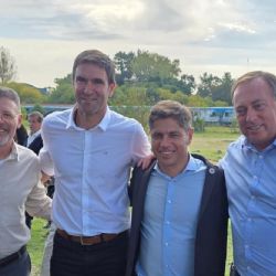 La vieron antes: el esquema de Axel Kicillof en Mendoza se fortalece